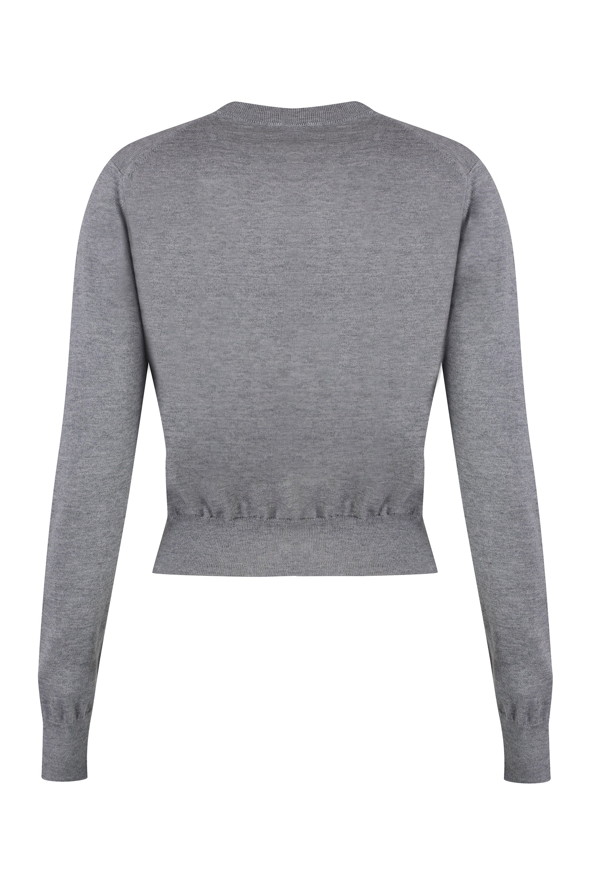 WOOL CARDIGAN Maison Kitsuné