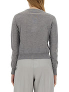 WOOL CARDIGAN Maison Kitsuné
