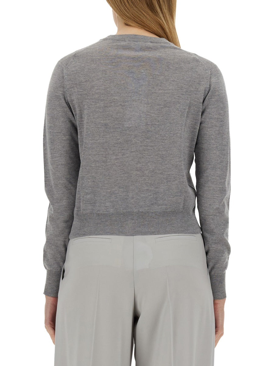 WOOL CARDIGAN Maison Kitsuné