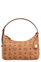 AREN HOBO BAG MCM Saddle Brown TU