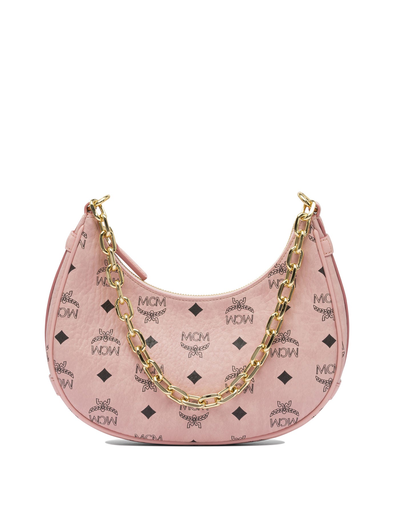 SHOULDER BAGS MCM PINK UNI
