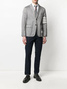 CLASSIC L/S BD PC SHIRT W/ CF GG PLACKET IN SOLID POPLIN Thom Browne