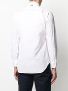 CLASSIC L/S BD PC SHIRT W/ CF GG PLACKET IN SOLID POPLIN Thom Browne