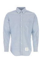 LIGHT-BLUE OXFORD SHIRT Thom Browne LIGHT BLUE 1