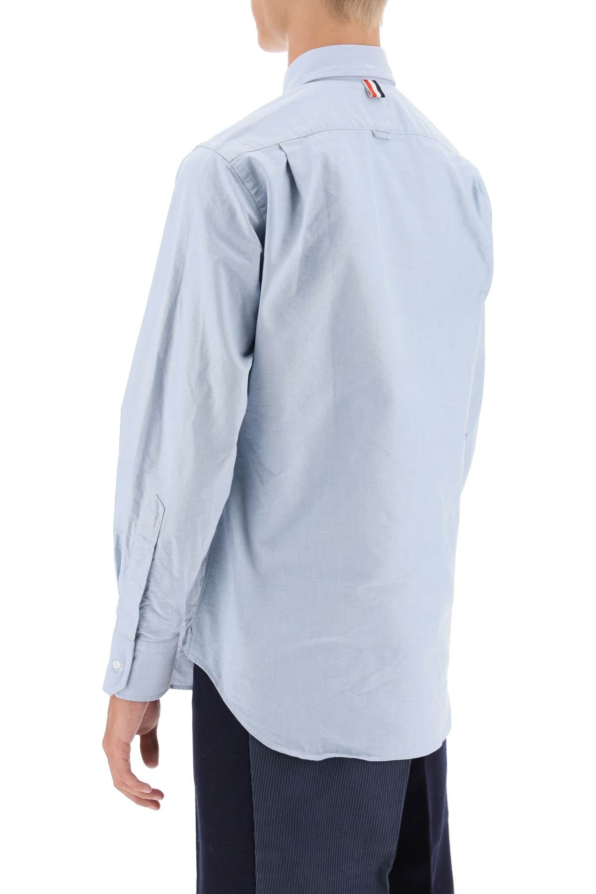 LIGHT-BLUE OXFORD SHIRT Thom Browne