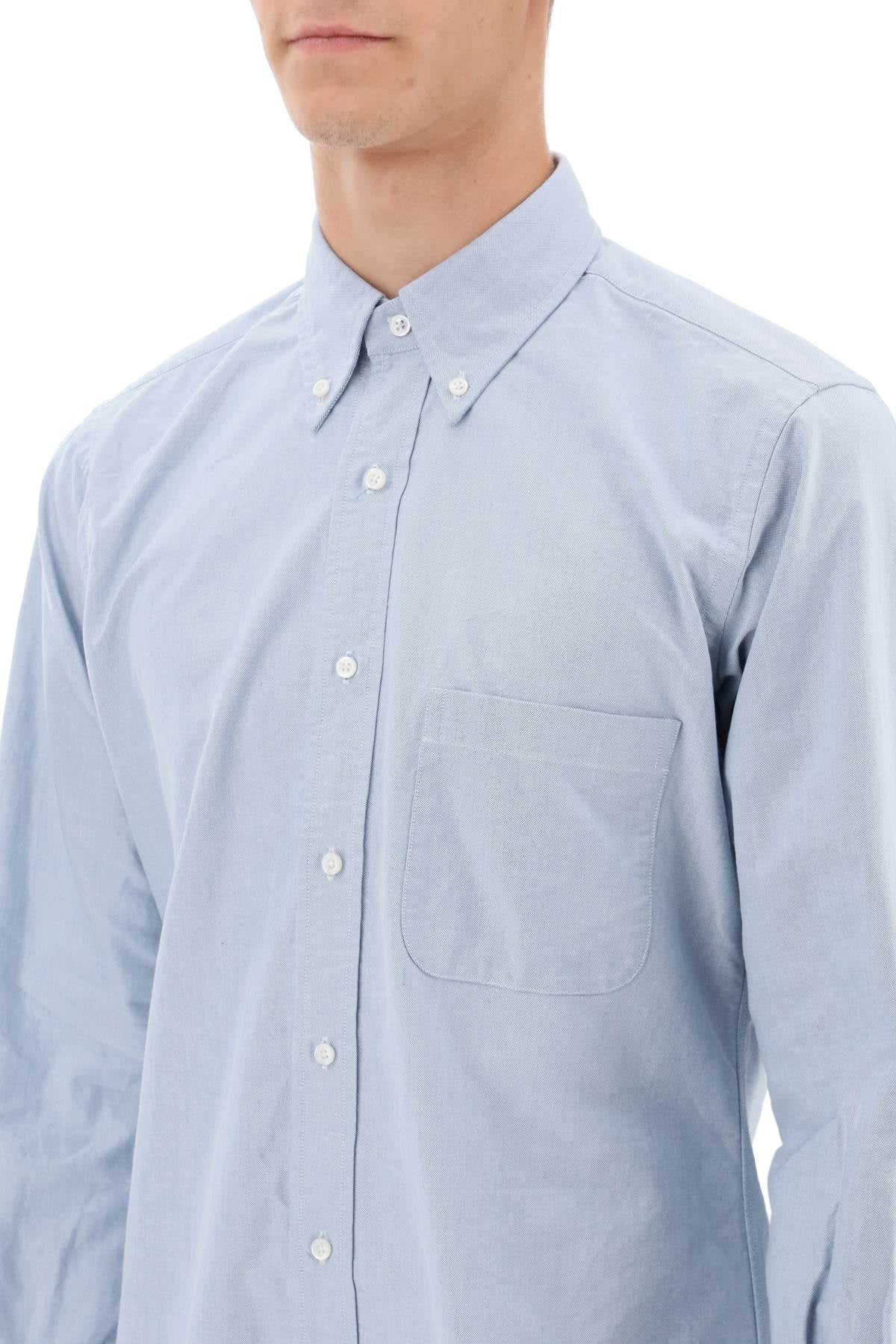 LIGHT-BLUE OXFORD SHIRT Thom Browne