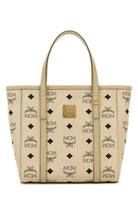 BORSA SHOPPER TONI MINI MCM BEIGE UNI