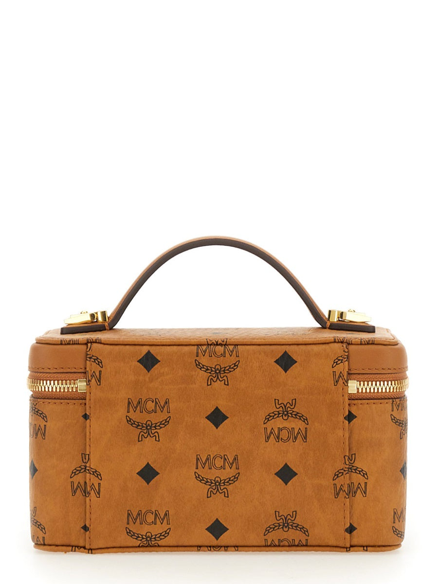BORSA CON LOGO MCM