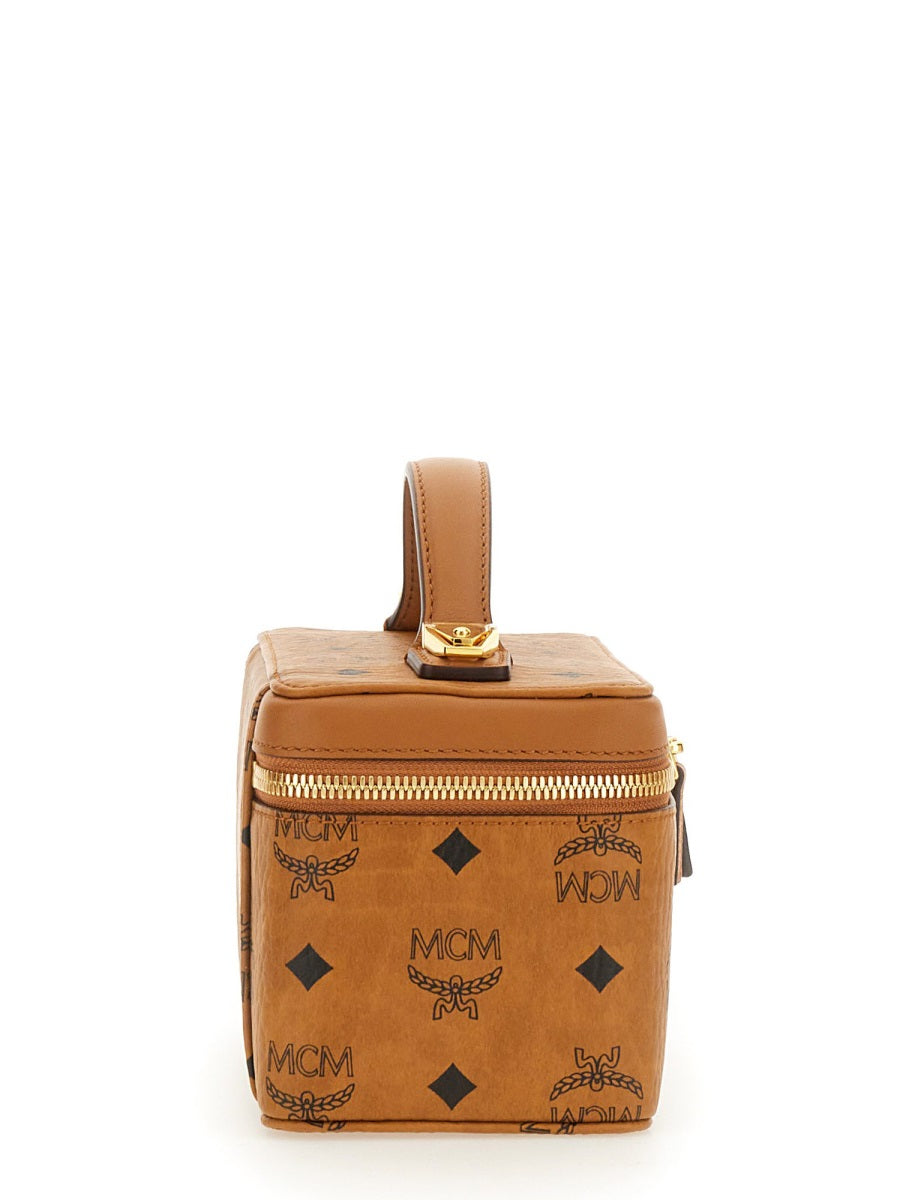 BORSA CON LOGO MCM