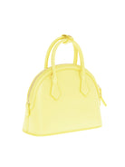 ANNA LOGO PLAQUE TOTE BAG MCM