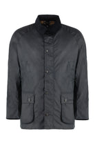 ASHBY WAXED COTTON JACKET Barbour blue S