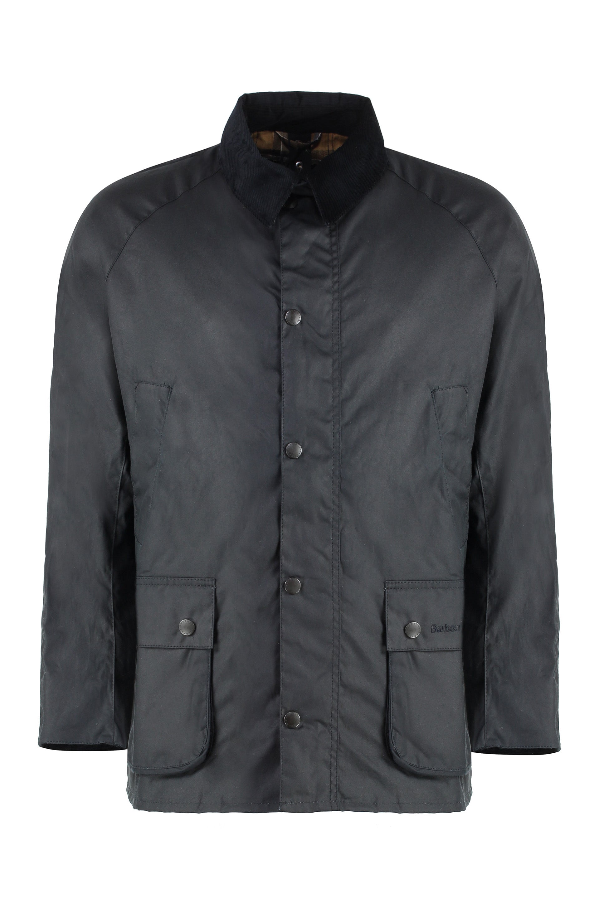 ASHBY WAXED COTTON JACKET Barbour blue S