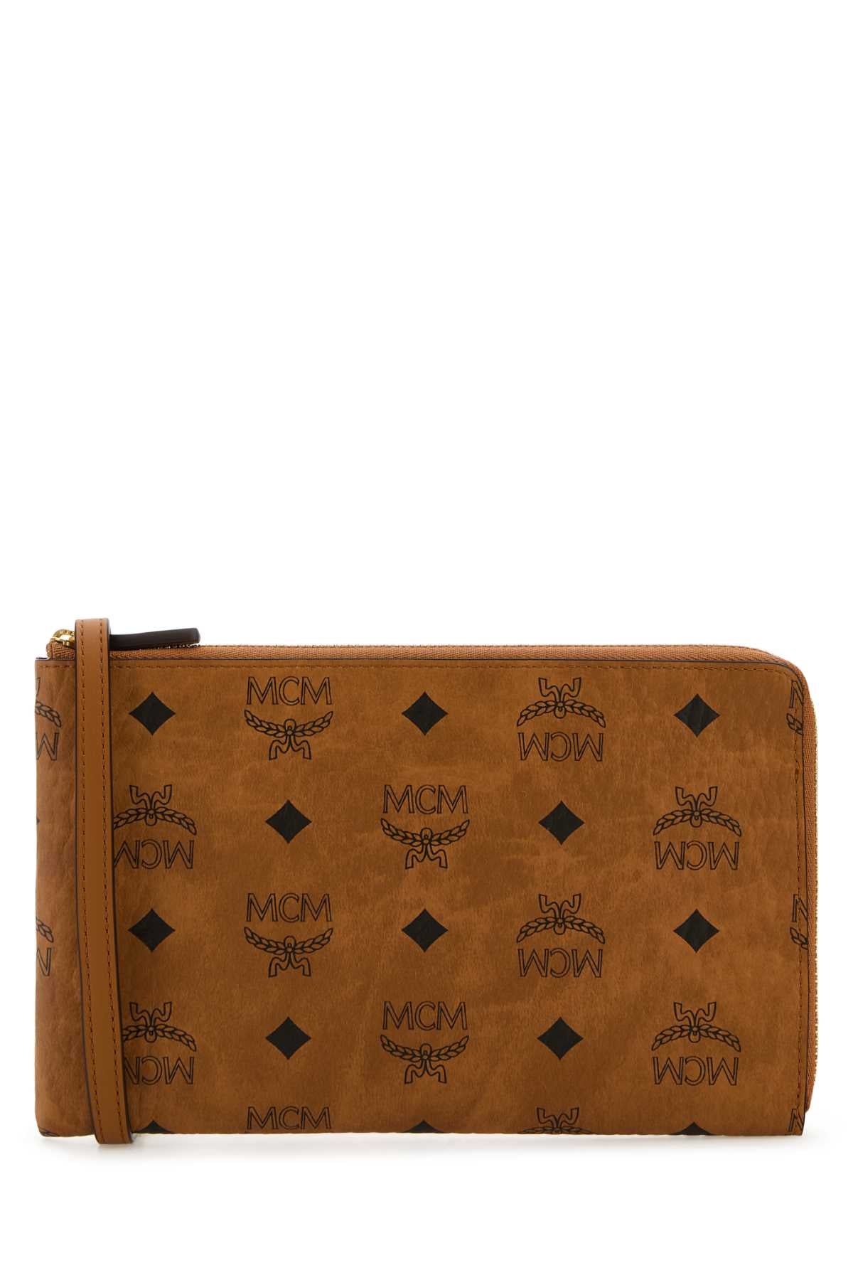 PRINTED CANVAS CROSSBODY BAG MCM PRINTED TU