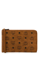 PRINTED CANVAS CROSSBODY BAG MCM PRINTED TU