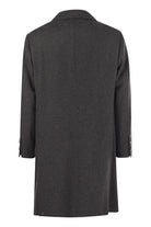 WOOL AND CASHMERE COAT Brunello Cucinelli