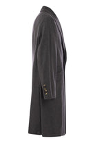 WOOL AND CASHMERE COAT Brunello Cucinelli