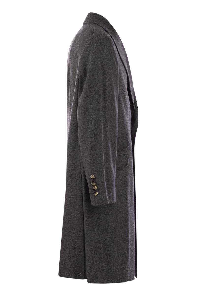 WOOL AND CASHMERE COAT Brunello Cucinelli
