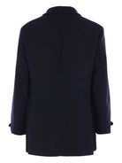 DOUBLE-BREASTED WOOL COAT Brunello Cucinelli
