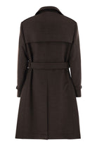 WOOL TRENCH Brunello Cucinelli