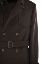 WOOL TRENCH Brunello Cucinelli