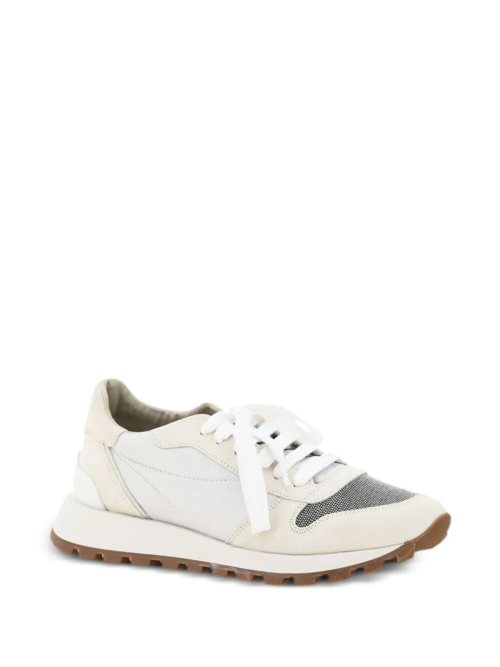 COLOR BLOCK SNEAKERS Brunello Cucinelli