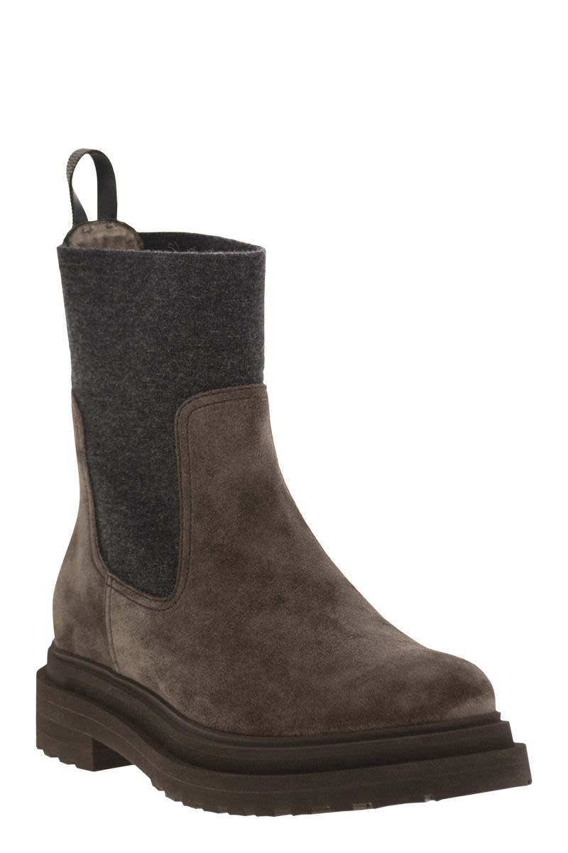 ANKLE BOOTS Brunello Cucinelli