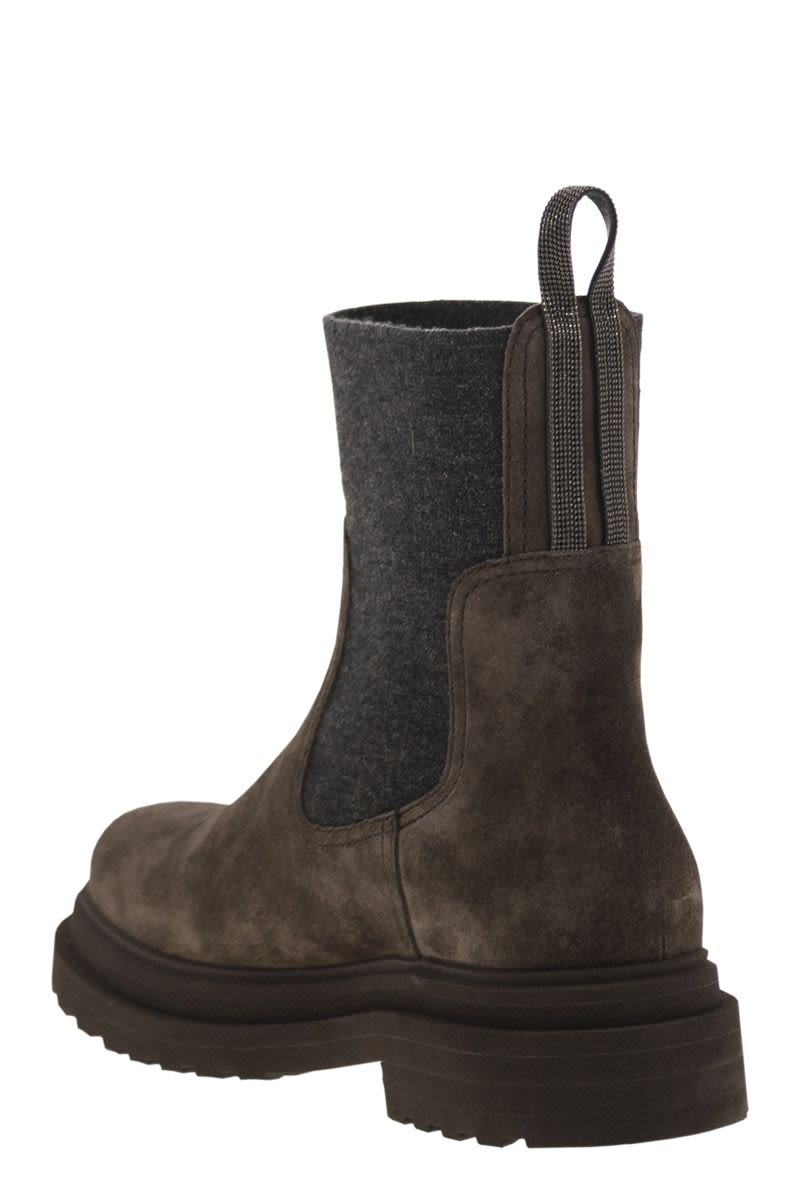 ANKLE BOOTS Brunello Cucinelli