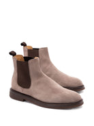 CHELSEA BOOT IN SUEDE Brunello Cucinelli