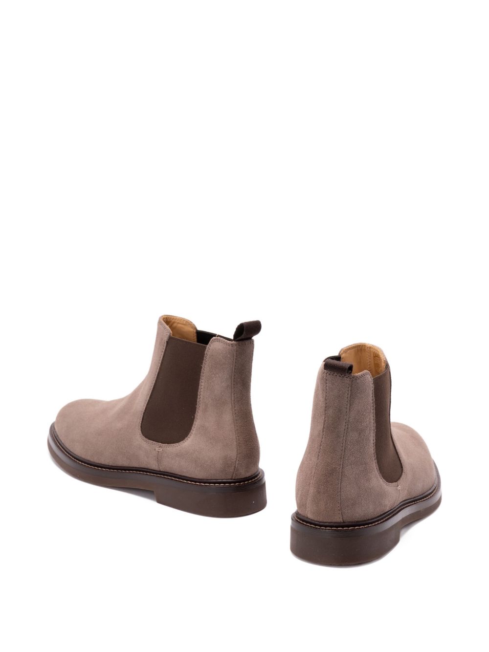 CHELSEA BOOT IN SUEDE Brunello Cucinelli