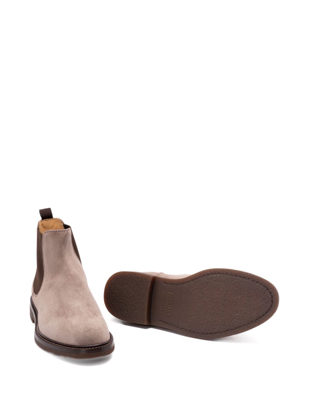 CHELSEA BOOT IN SUEDE Brunello Cucinelli