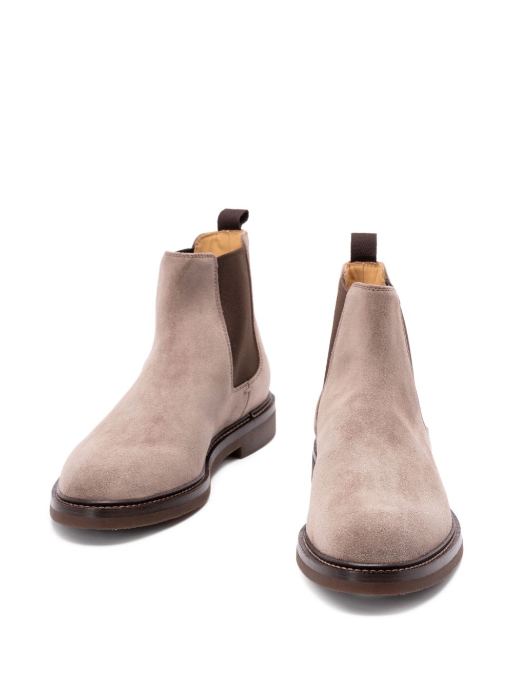 CHELSEA BOOT IN SUEDE Brunello Cucinelli