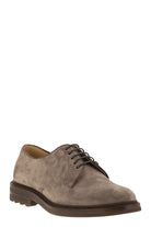 SUEDE DERBY Brunello Cucinelli