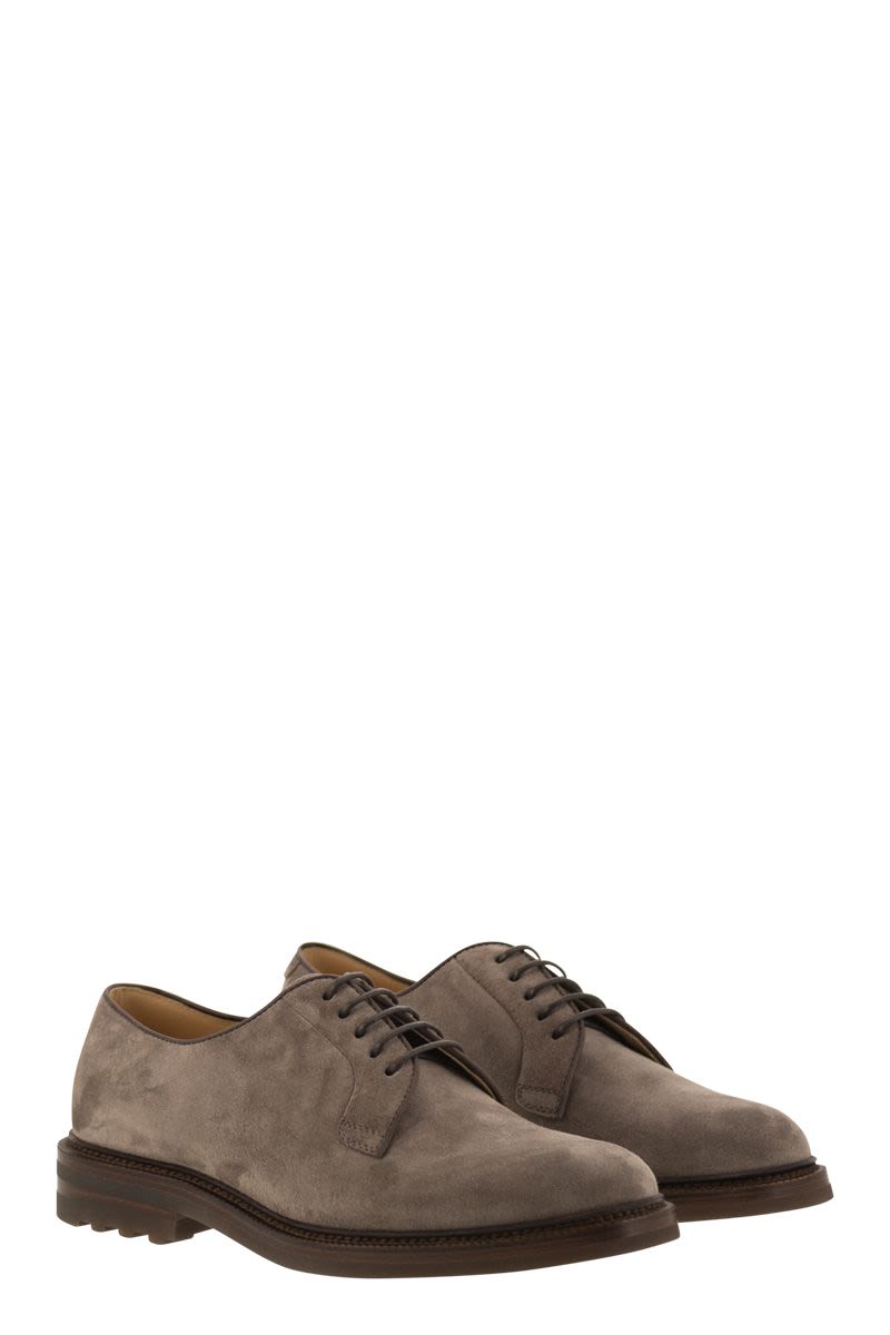 SUEDE DERBY Brunello Cucinelli