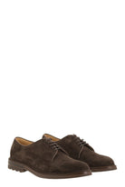 DERBY CAMOSCIO CORVINO Brunello Cucinelli