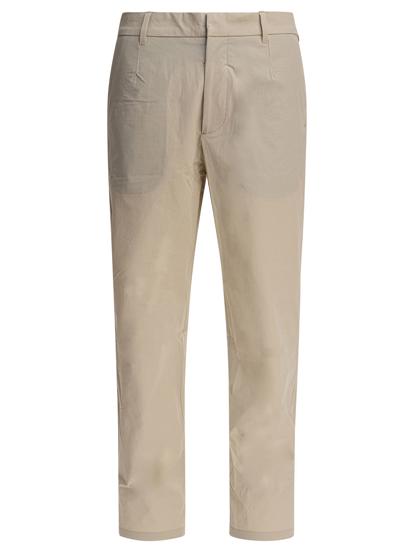"AAREN TRAVEL LIGHT" TROUSERS Norse Projects BEIGE S