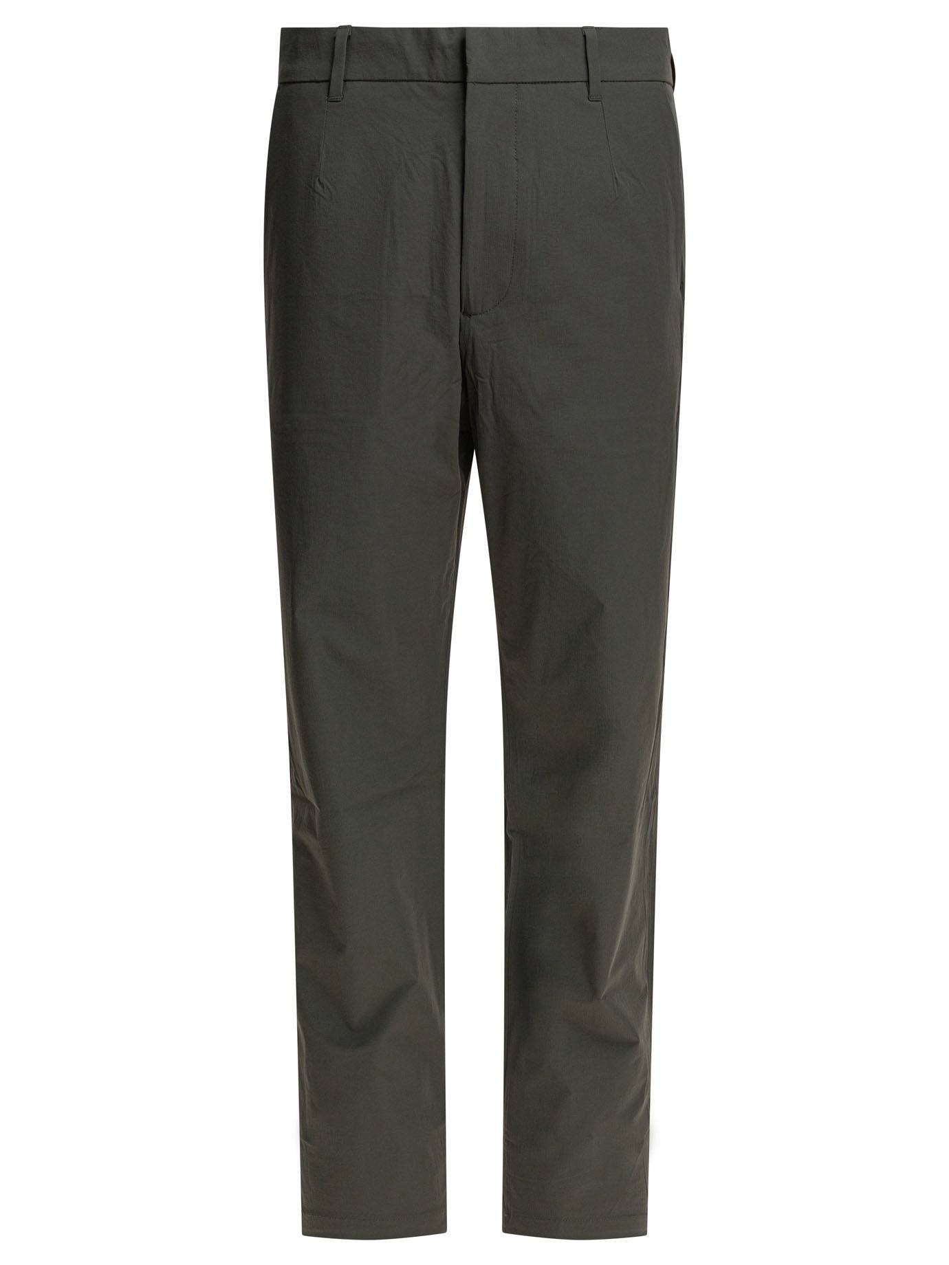 "AAREN TRAVEL LIGHT" TROUSERS Norse Projects GREEN S