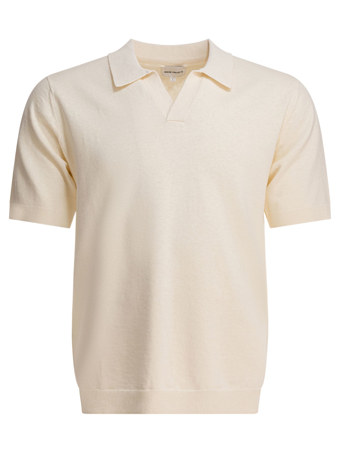 "LEIF" POLO SHIRT Norse Projects WHITE S