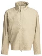 "3L STAND COLLAR" WATERPROOF JACKET Norse Projects WHITE S