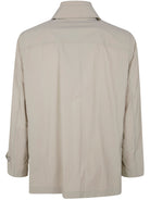 Grey Fay spring jacket, back view