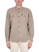 SHIRT WITH POCKETS Fay BROWN 40