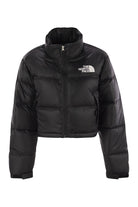 1996 RETRO NUPTSE SHORT DOWN JACKET The North Face BLACK XS