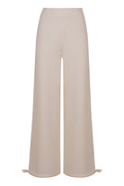 NIGERIA WOOL TROUSERS Max Mara White S