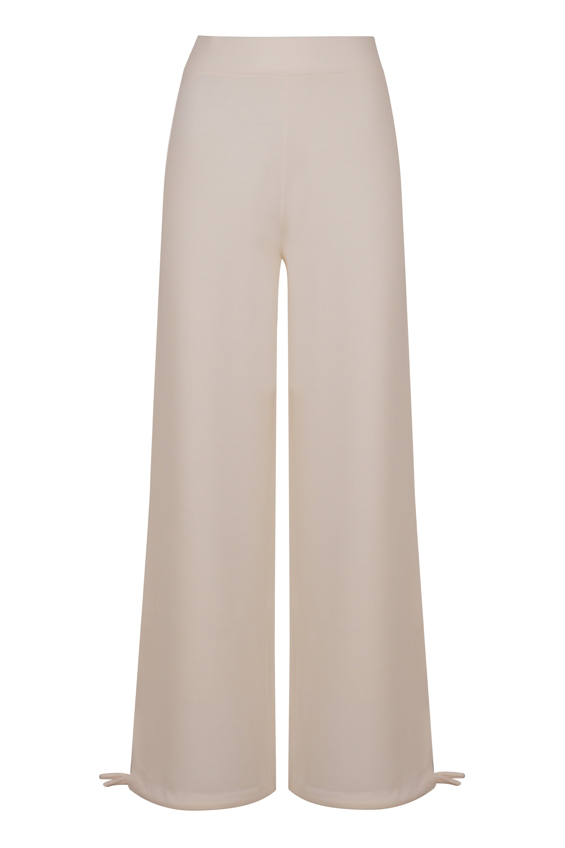 NIGERIA WOOL TROUSERS Max Mara White S