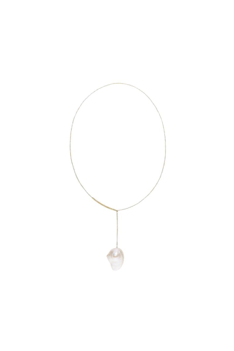 SIRENE Sophie Bille Brahe 14K FRESH WATER PEAR OS