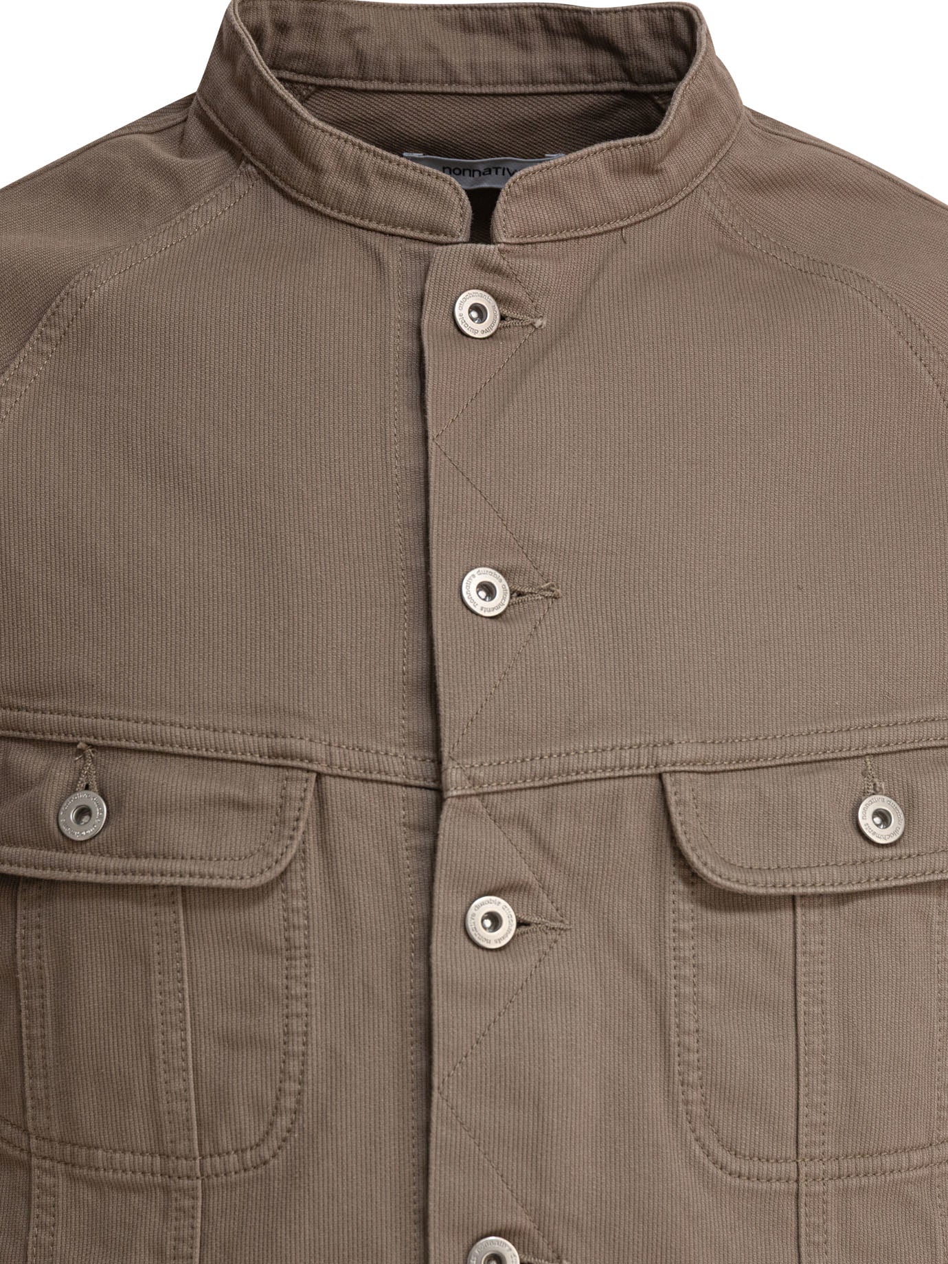 BEIGE COTTON JACKET Nonnative