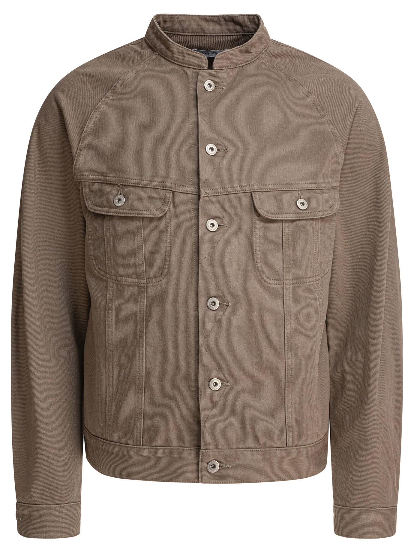 BEIGE COTTON JACKET Nonnative BEIGE 3