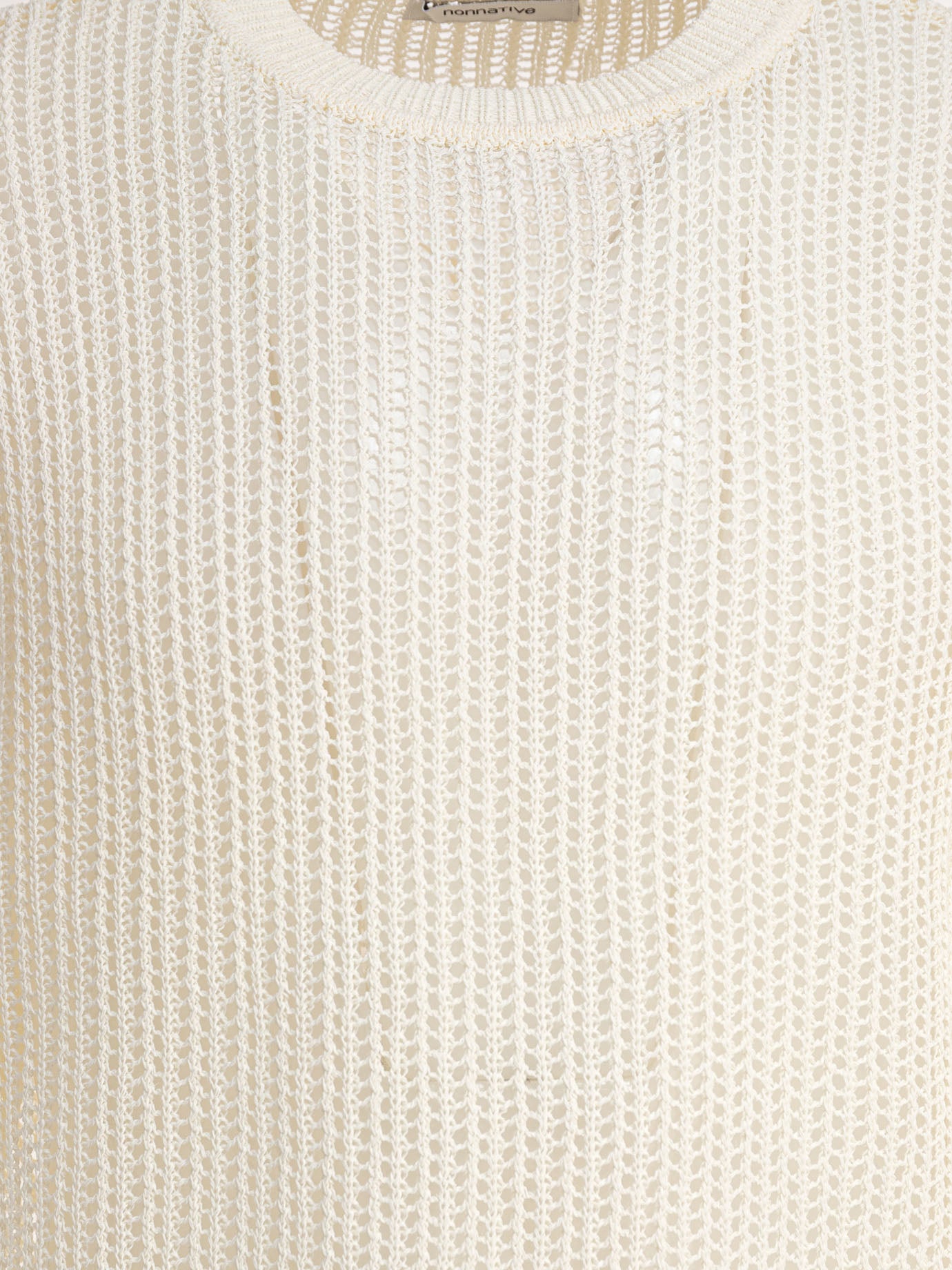 WHITE LINEN KNITWEAR Nonnative