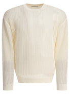 WHITE LINEN KNITWEAR Nonnative WHITE 4