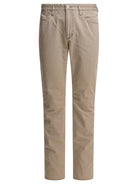 BEIGE COTTON TROUSERS Nonnative BEIGE 3