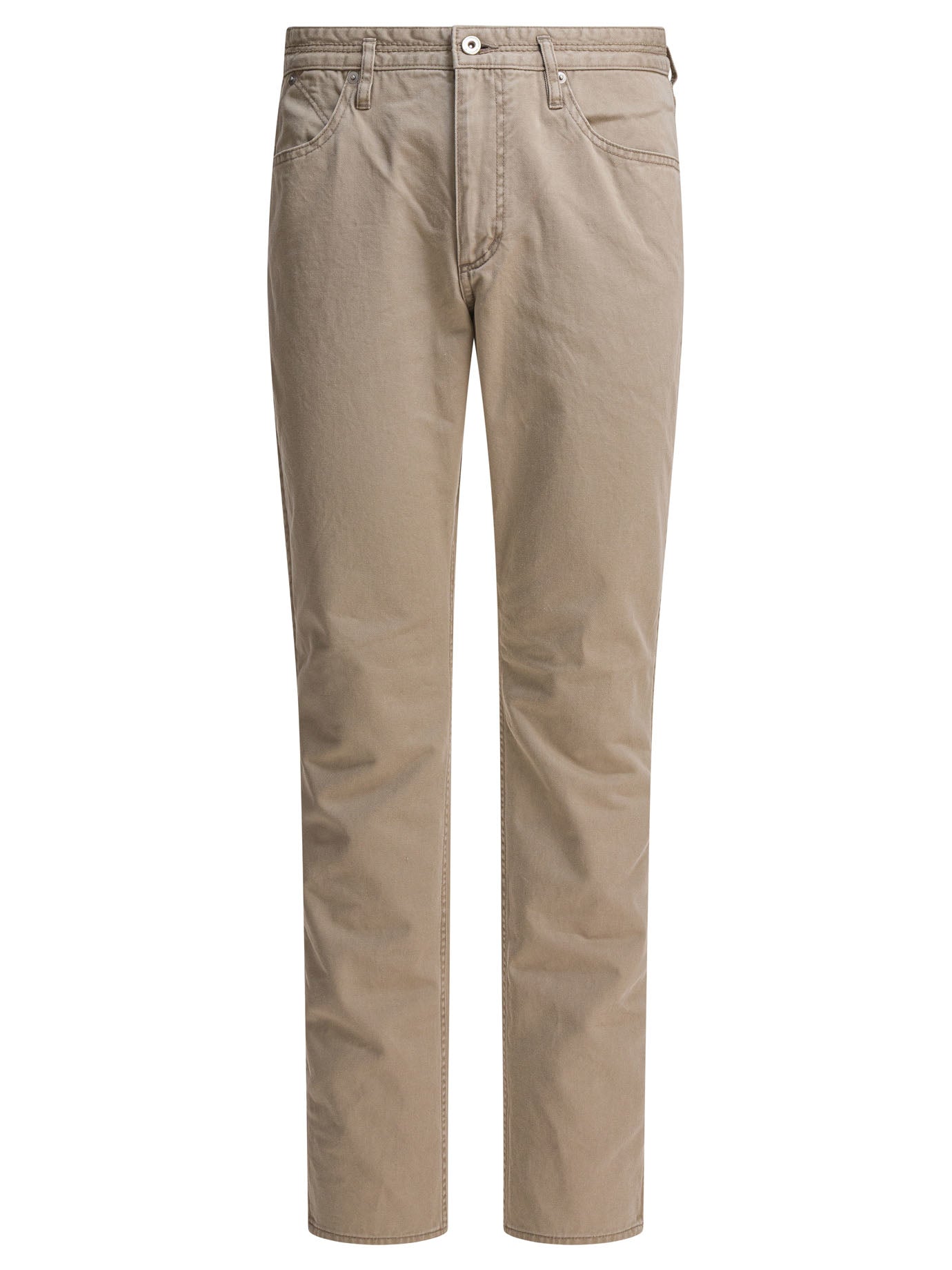 BEIGE COTTON TROUSERS Nonnative BEIGE 3
